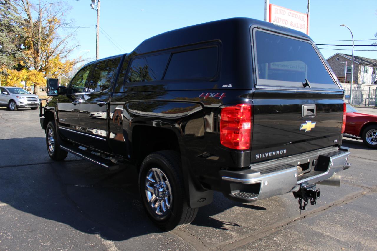 Chevrolet Silverado 2500HD LTZ Crew Cab Long Box 4WD 2019