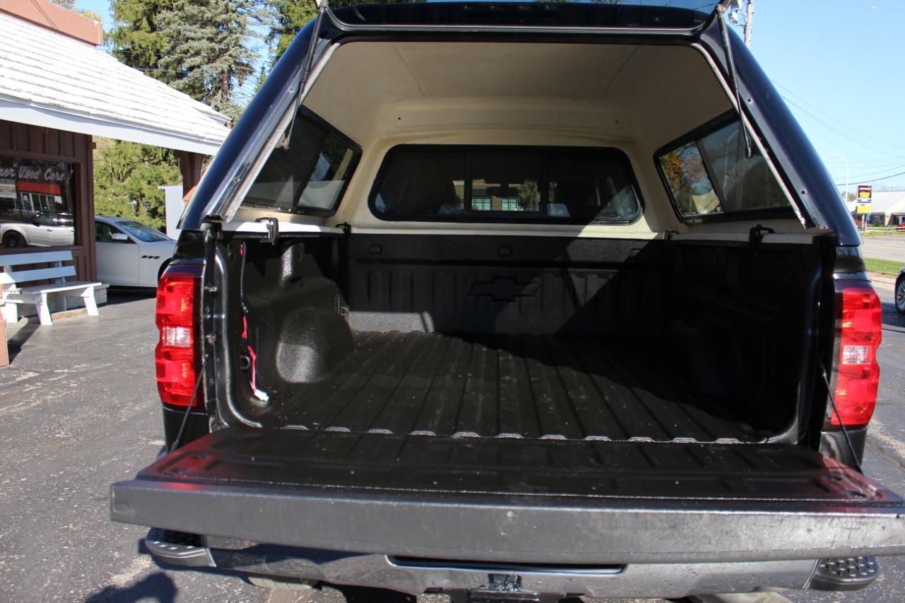 Chevrolet Silverado 2500HD LTZ Crew Cab Long Box 4WD 2019