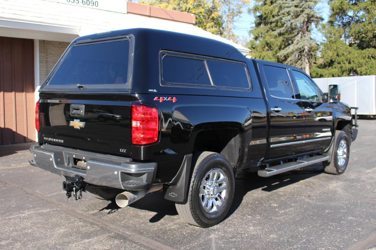 Chevrolet Silverado 2500HD LTZ Crew Cab Long Box 4WD 2019