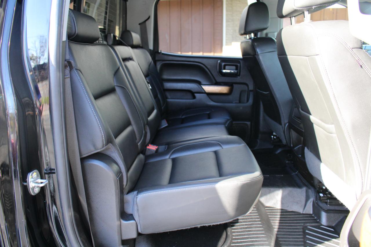 Chevrolet Silverado 2500HD LTZ Crew Cab Long Box 4WD 2019