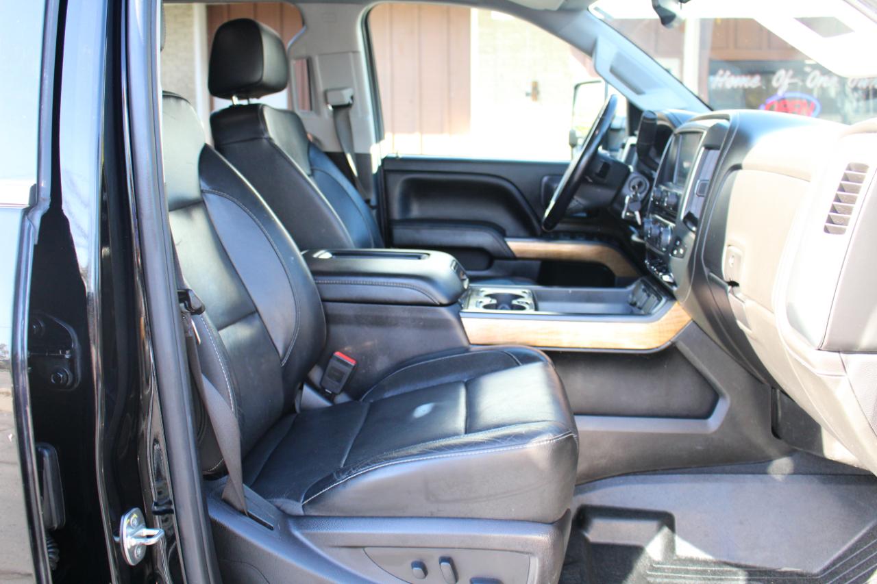 Chevrolet Silverado 2500HD LTZ Crew Cab Long Box 4WD 2019