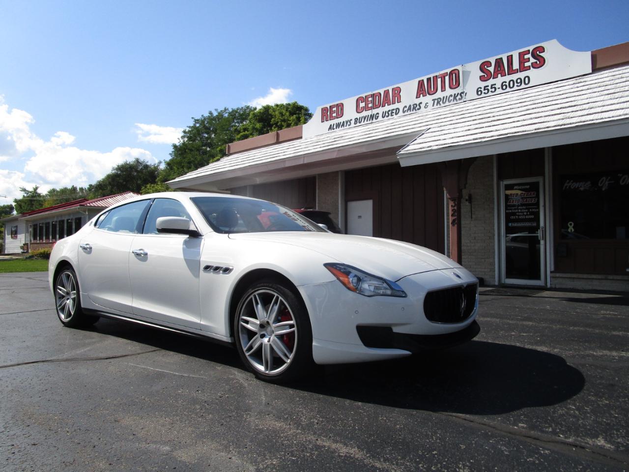 2016 Maserati Quattroporte S Q4