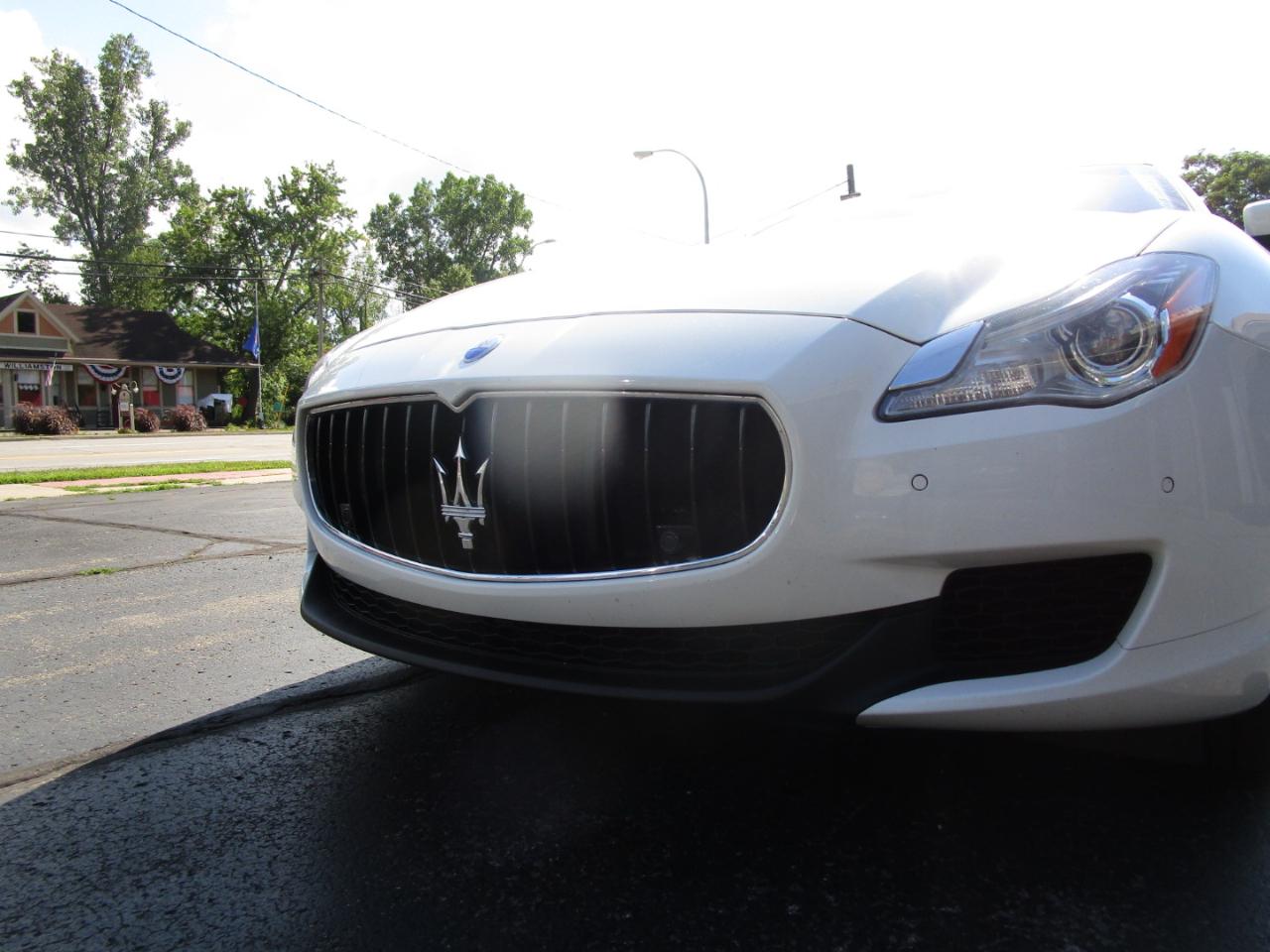 Maserati Quattroporte S Q4 2016