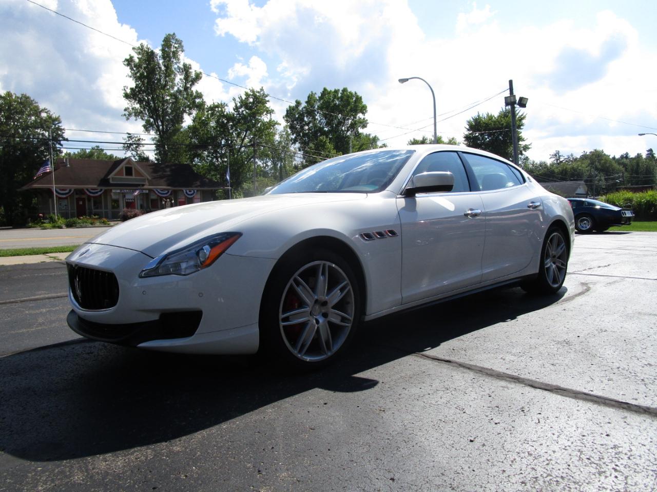Maserati Quattroporte S Q4 2016