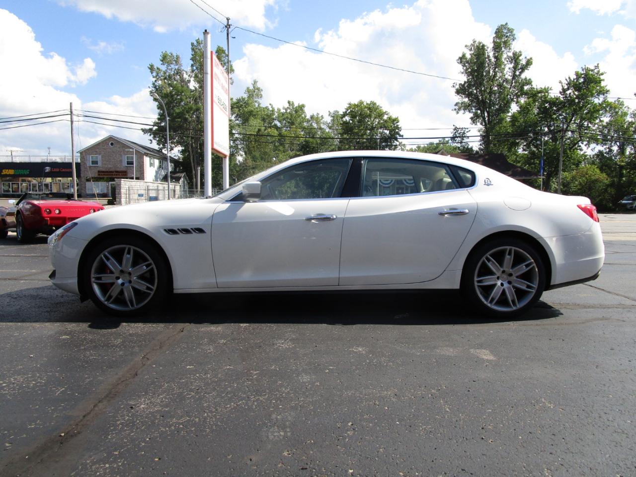 Maserati Quattroporte S Q4 2016