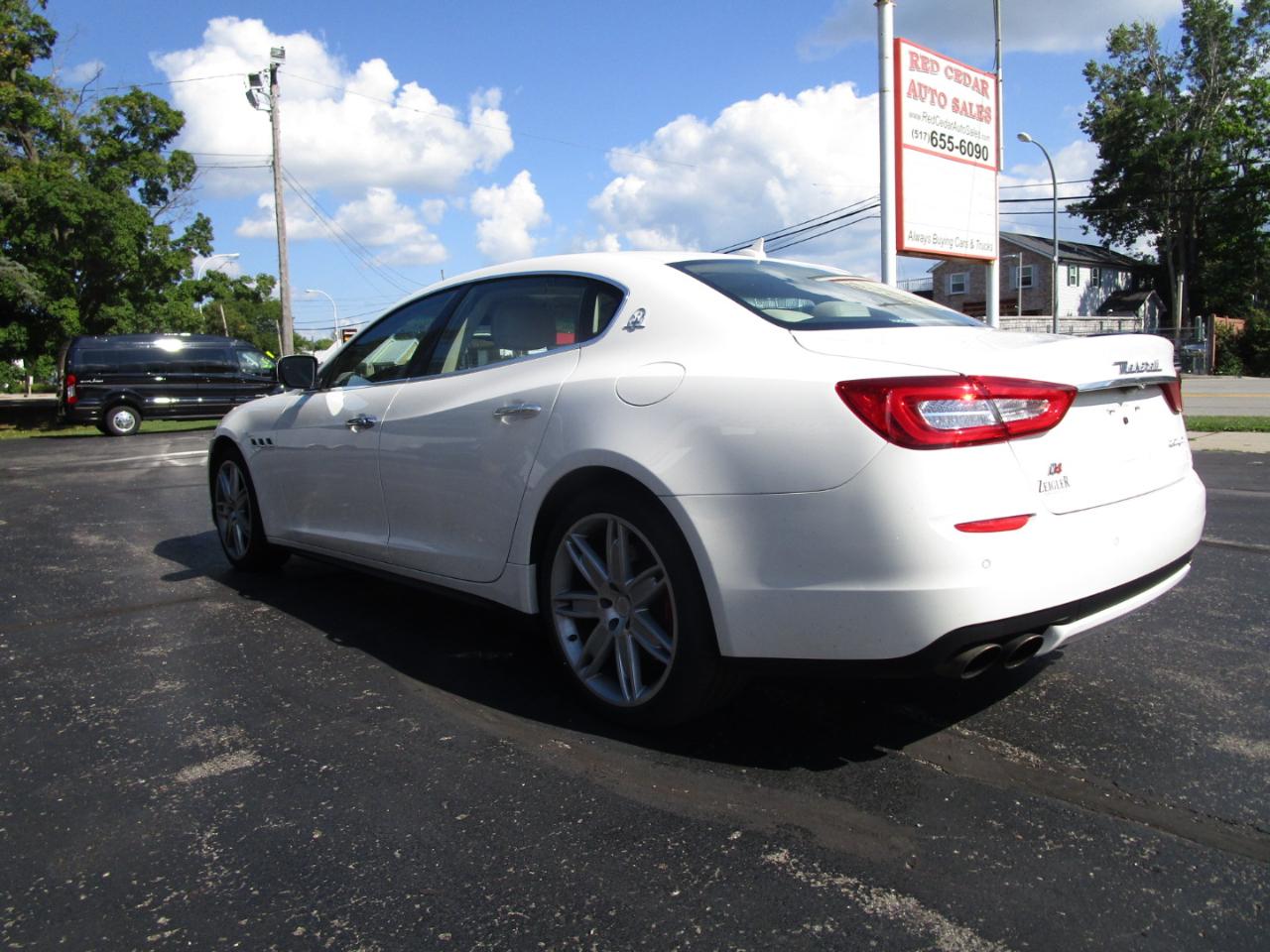 Maserati Quattroporte S Q4 2016