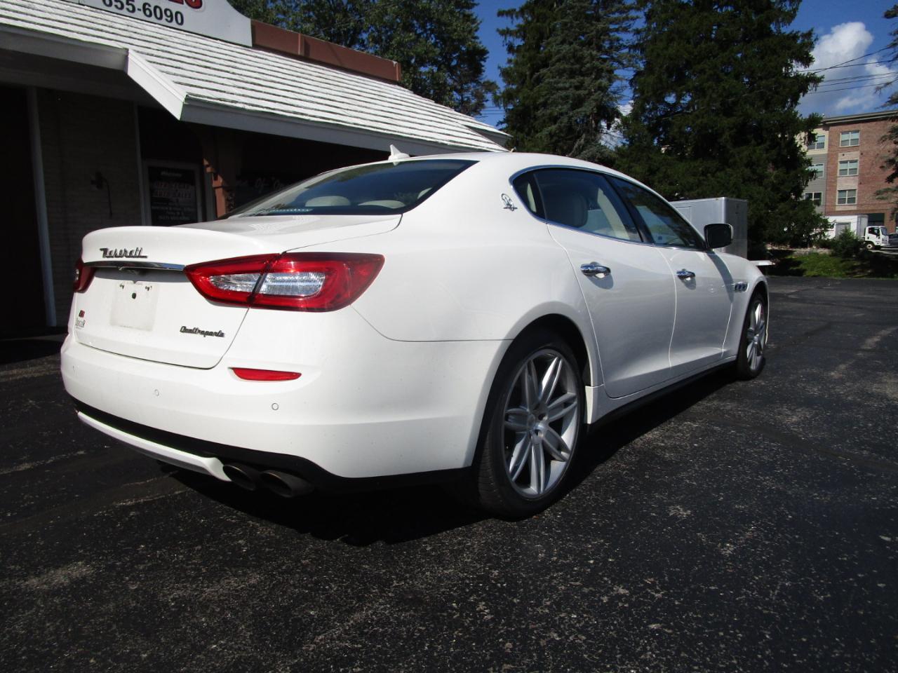 Maserati Quattroporte S Q4 2016