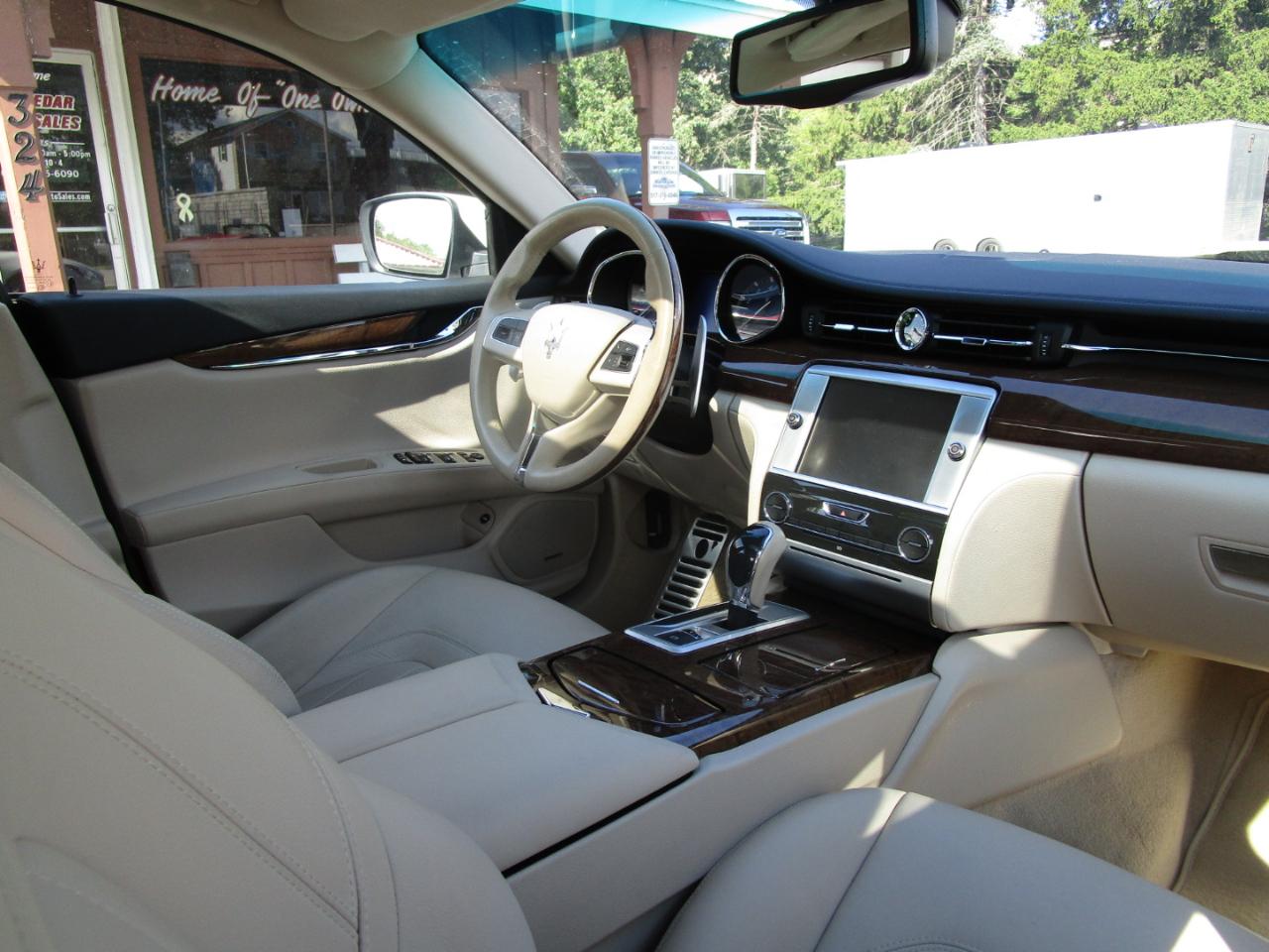 Maserati Quattroporte S Q4 2016