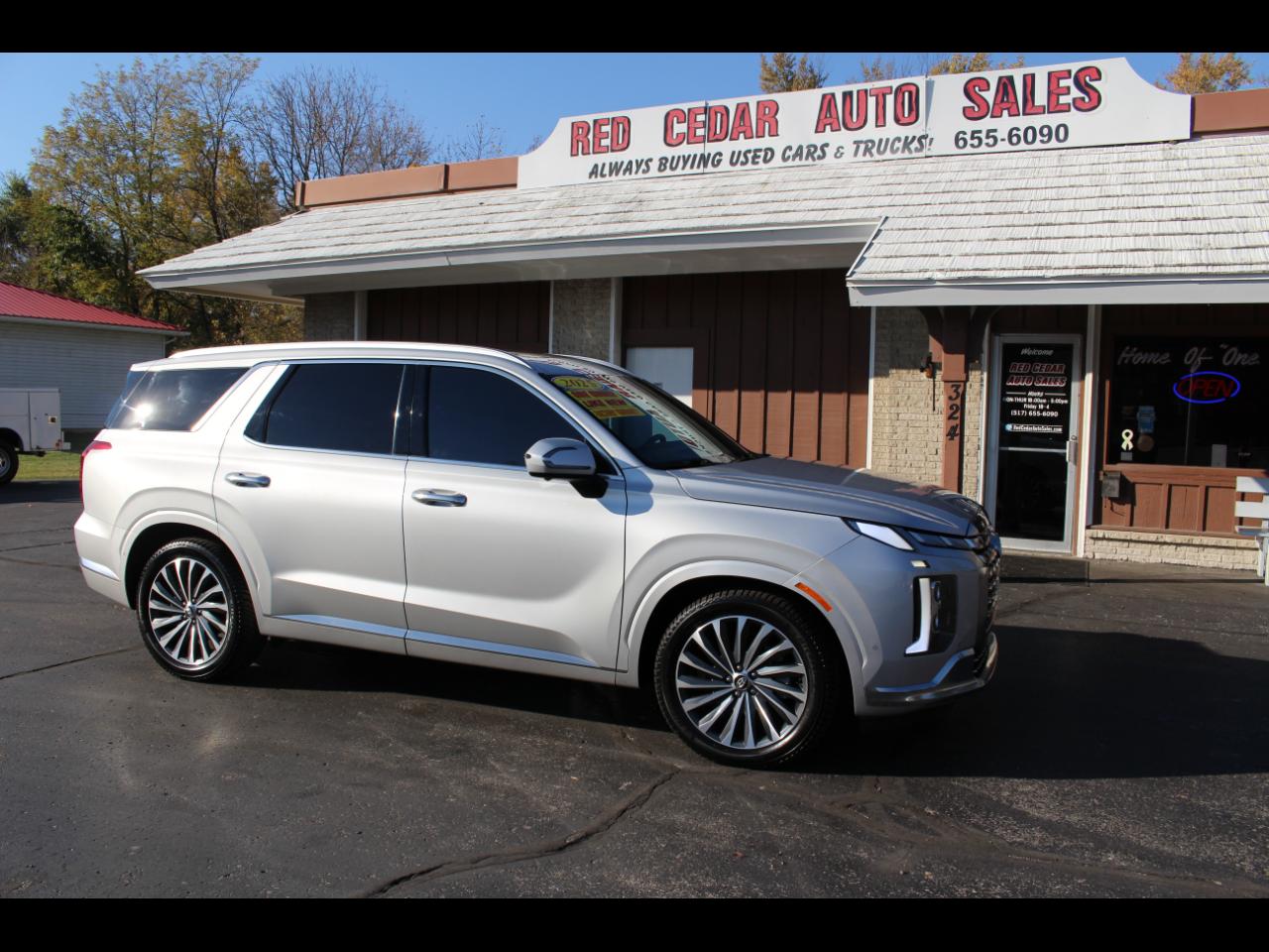 2025 Hyundai Palisade Calligraphy AWD