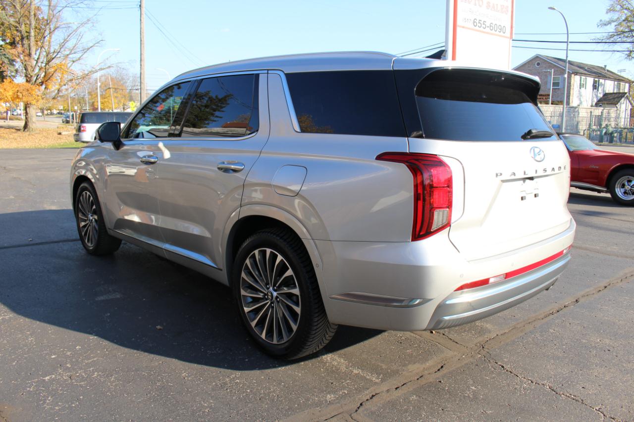 Hyundai Palisade Calligraphy AWD 2025