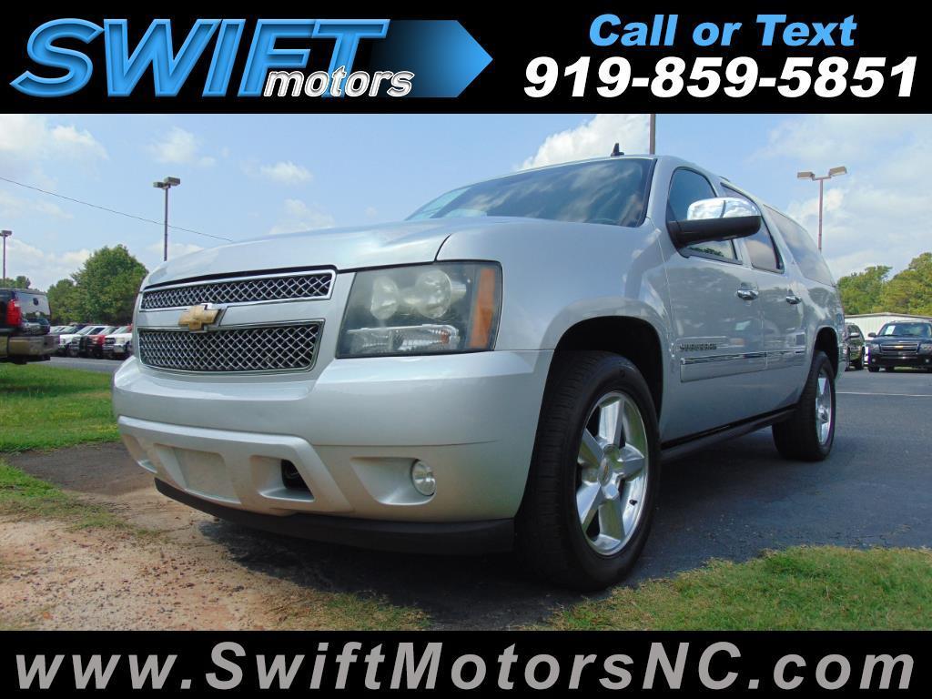 Used 2010 Chevrolet Suburban 4WD 4dr 1500 LTZ for Sale in Raleigh NC
