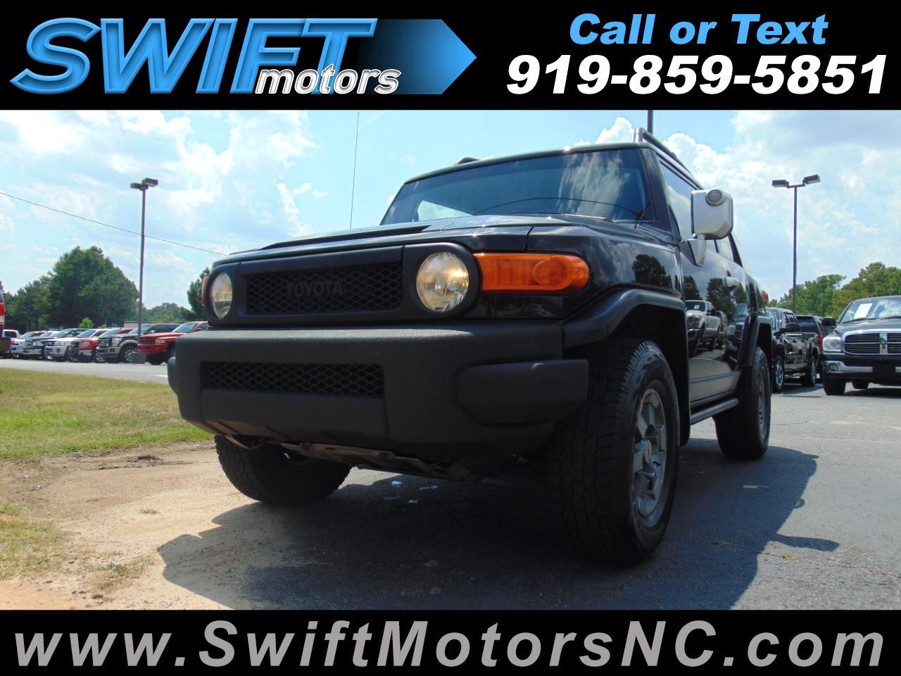 Used 2007 Toyota Fj Cruiser 4wd At For Sale In Raleigh Nc 27603