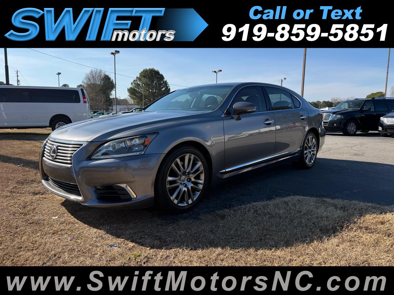 2013 Lexus LS 460 L Luxury Sedan