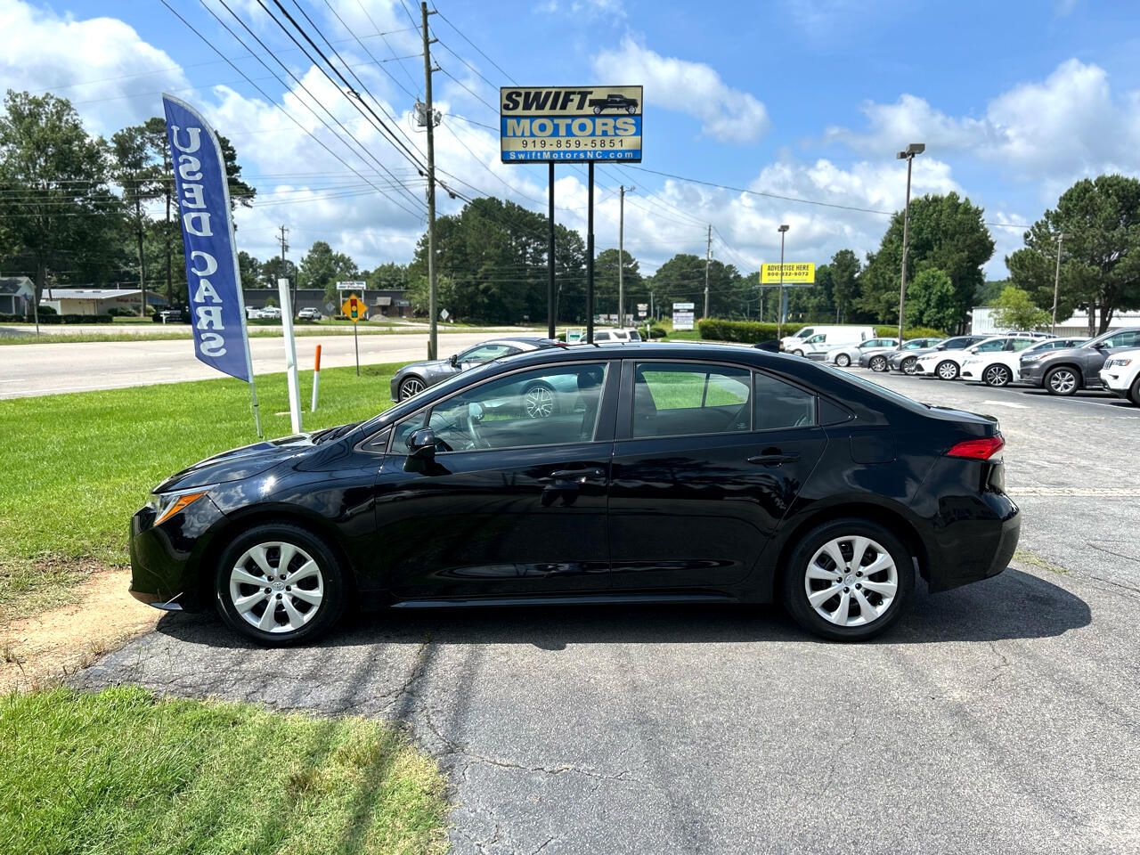 Toyota Corolla LE CVT (Natl) 2023 Toyota Corolla LE CVT (Natl) 2023