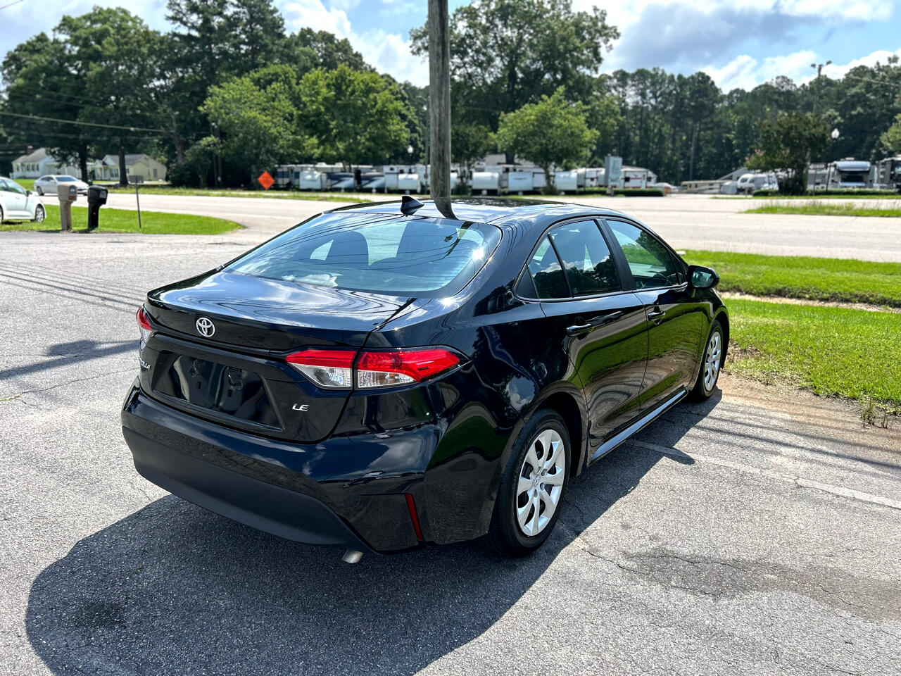 Toyota Corolla LE CVT (Natl) 2023 Toyota Corolla LE CVT (Natl) 2023