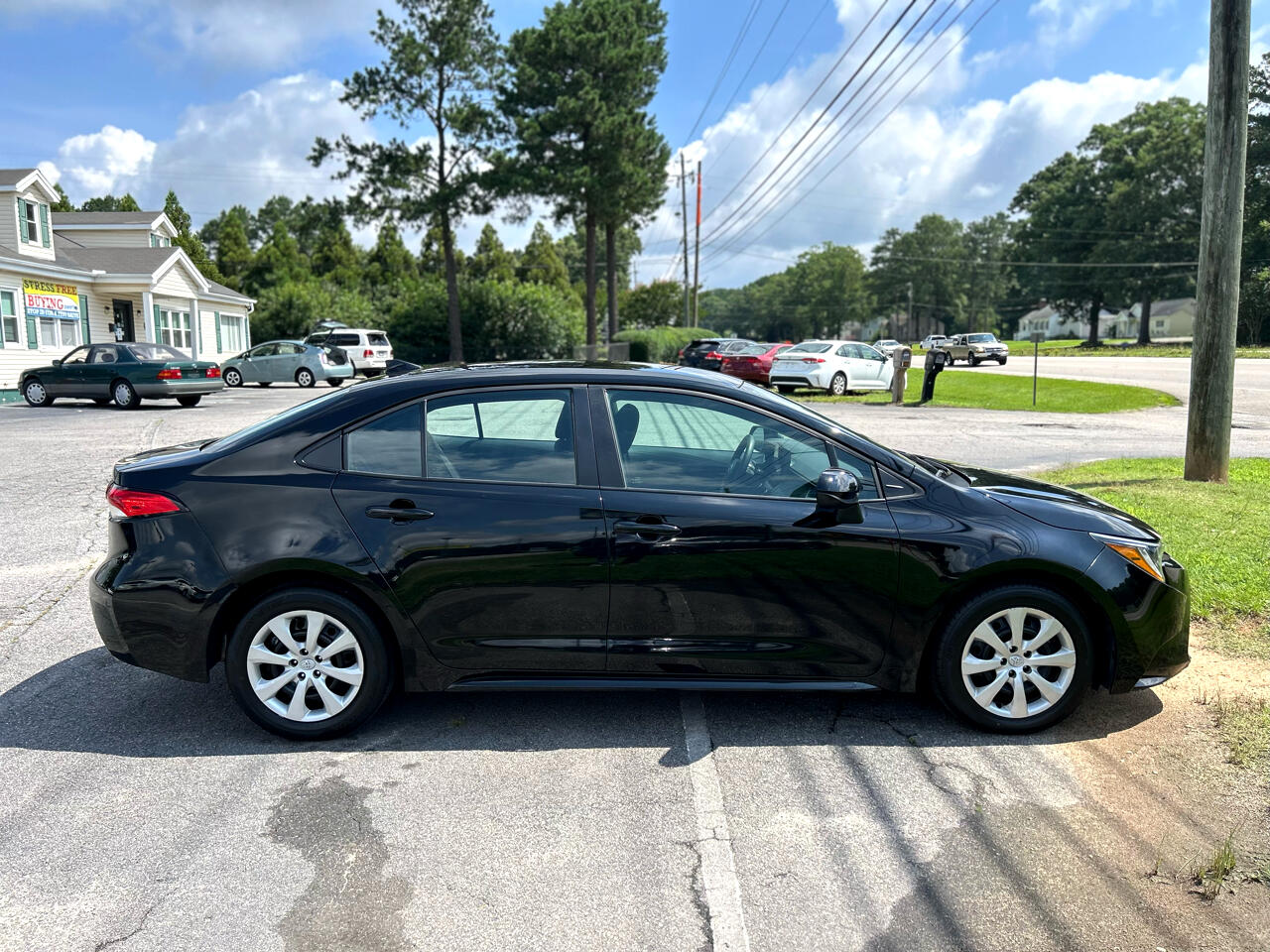 Toyota Corolla LE CVT (Natl) 2023 Toyota Corolla LE CVT (Natl) 2023