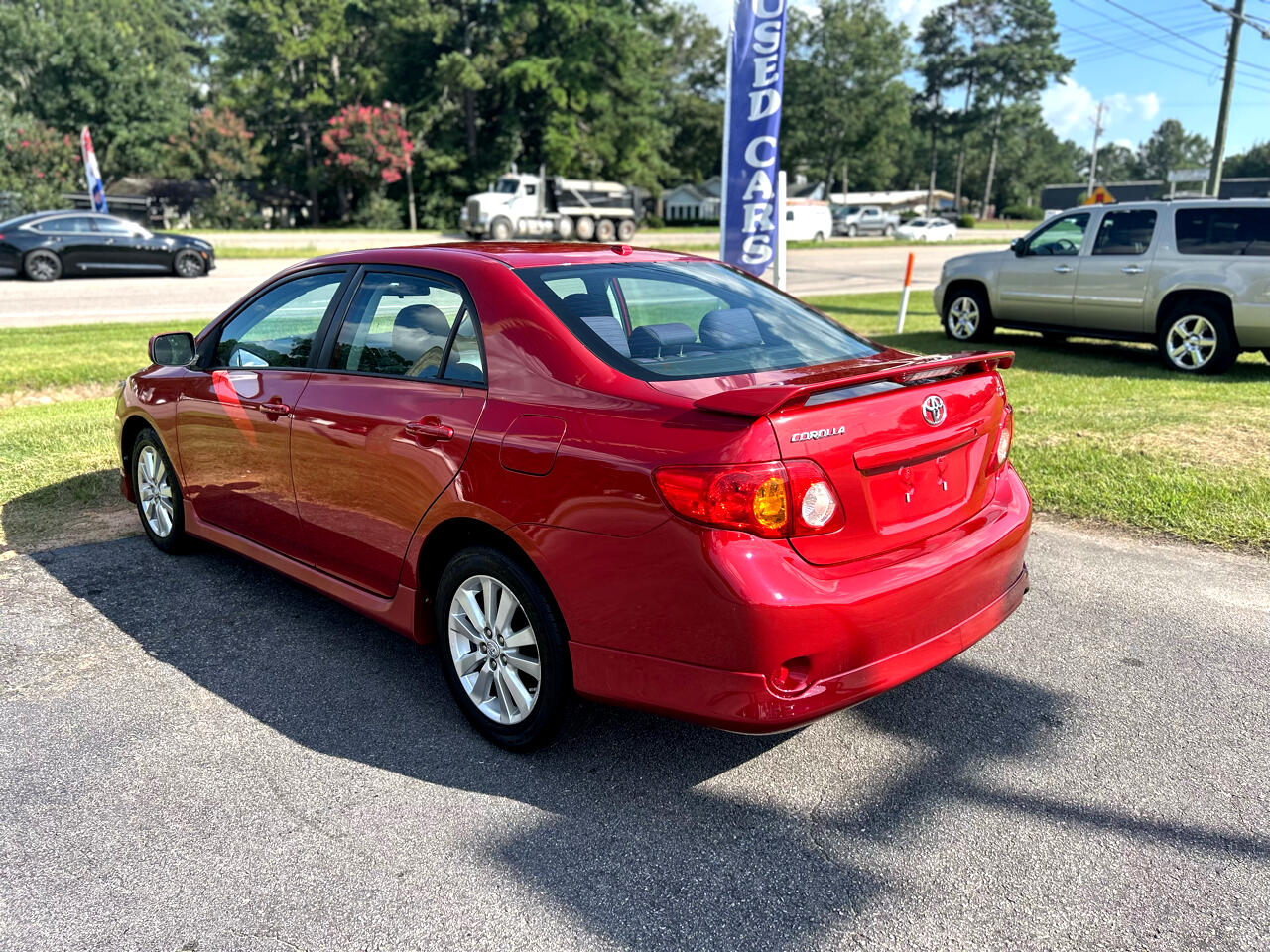 Toyota Corolla 4dr Sdn Man (Natl) 2010 Toyota Corolla 4dr Sdn Man (Natl) 2010