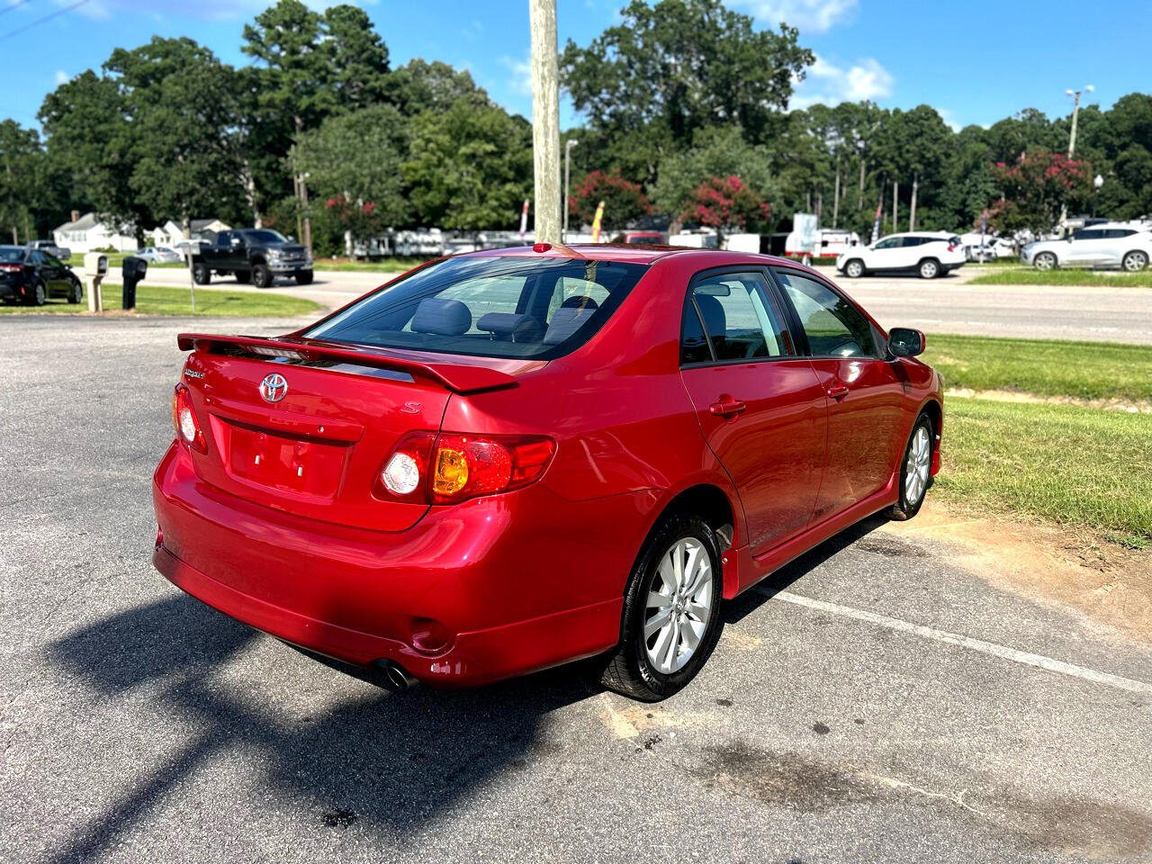 Toyota Corolla 4dr Sdn Man (Natl) 2010 Toyota Corolla 4dr Sdn Man (Natl) 2010