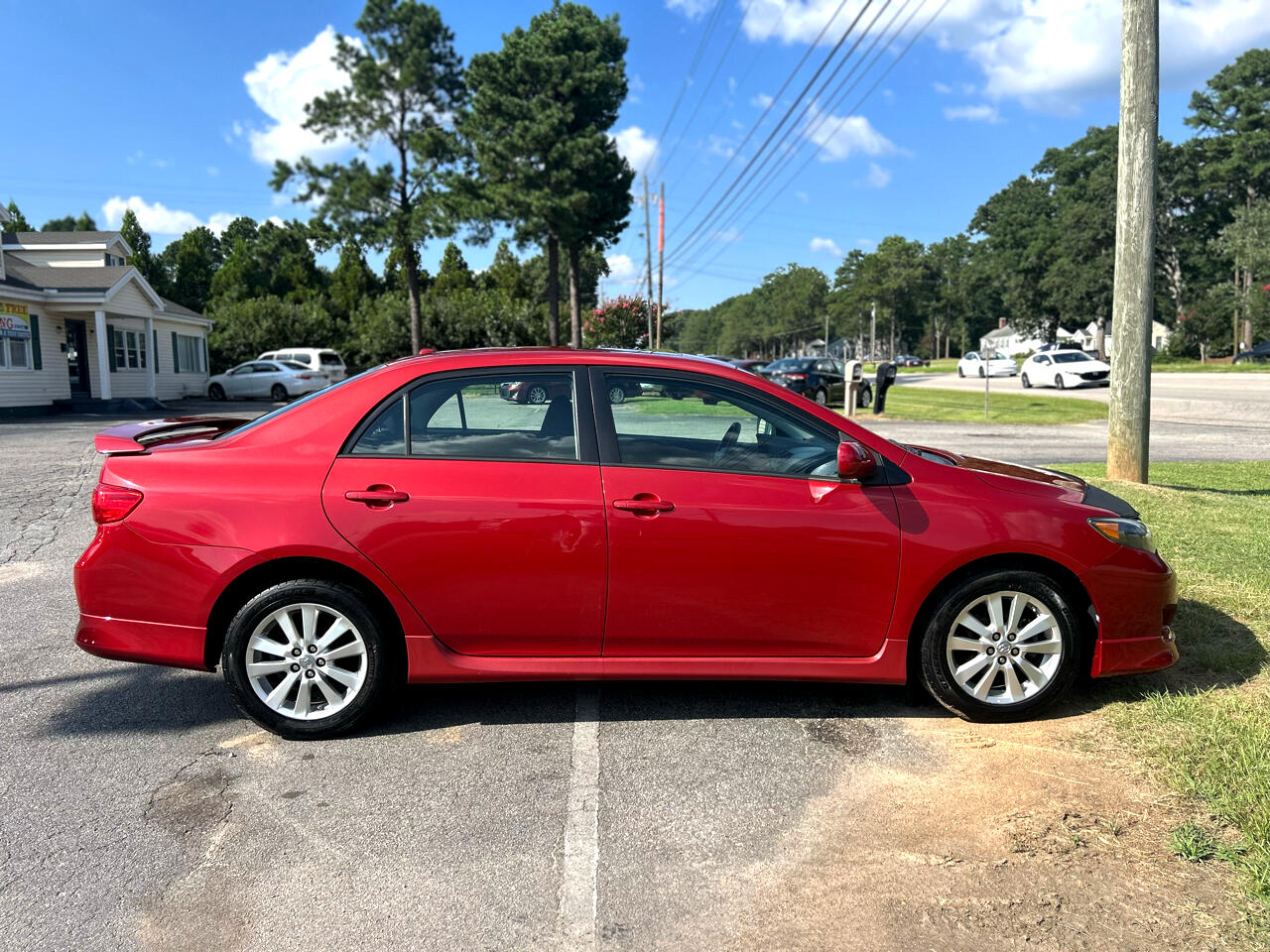 Toyota Corolla 4dr Sdn Man (Natl) 2010 Toyota Corolla 4dr Sdn Man (Natl) 2010