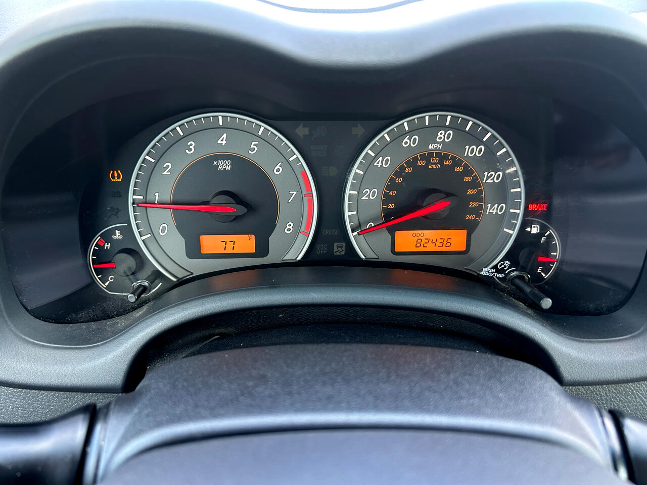 Toyota Corolla 4dr Sdn Man (Natl) 2010 Toyota Corolla 4dr Sdn Man (Natl) 2010