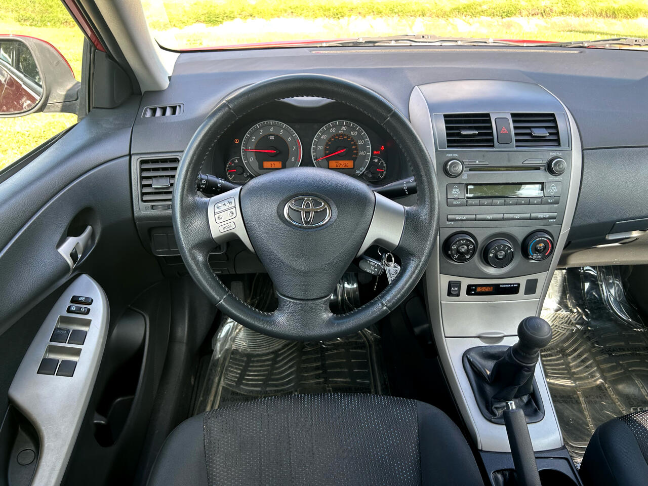 Toyota Corolla 4dr Sdn Man (Natl) 2010 Toyota Corolla 4dr Sdn Man (Natl) 2010