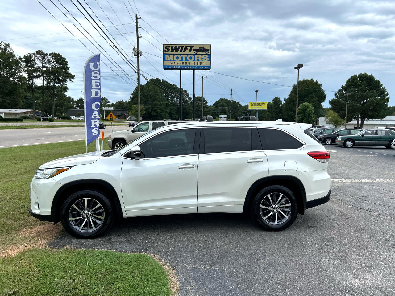 Toyota Highlander XLE V6 AWD (Natl) 2017 Toyota Highlander XLE V6 AWD (Natl) 2017