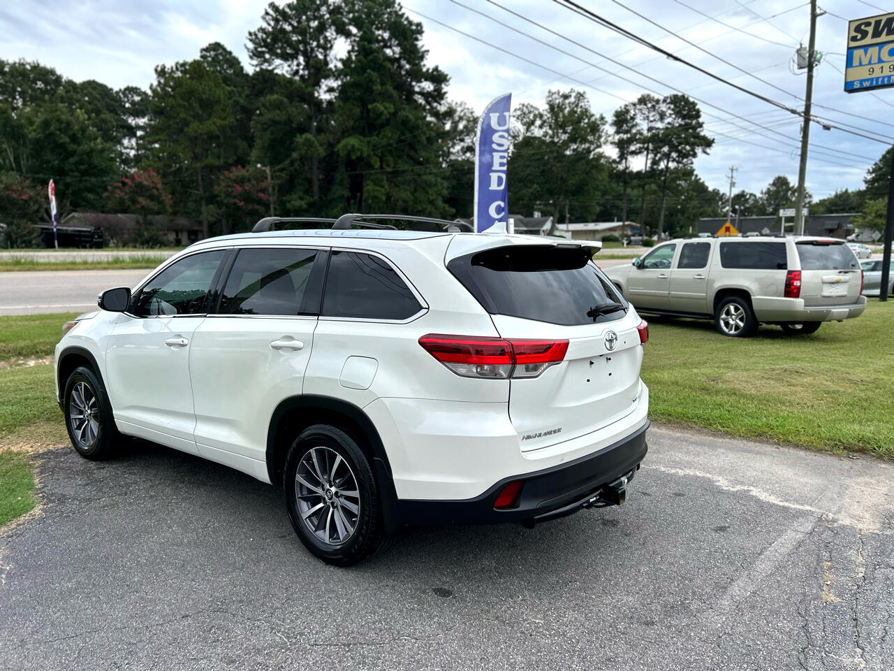 Toyota Highlander XLE V6 AWD (Natl) 2017 Toyota Highlander XLE V6 AWD (Natl) 2017