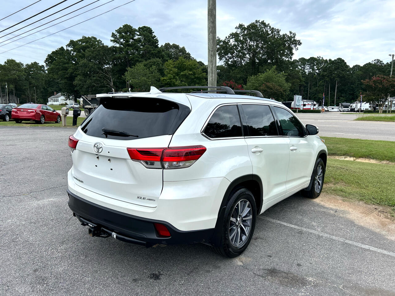Toyota Highlander XLE V6 AWD (Natl) 2017 Toyota Highlander XLE V6 AWD (Natl) 2017