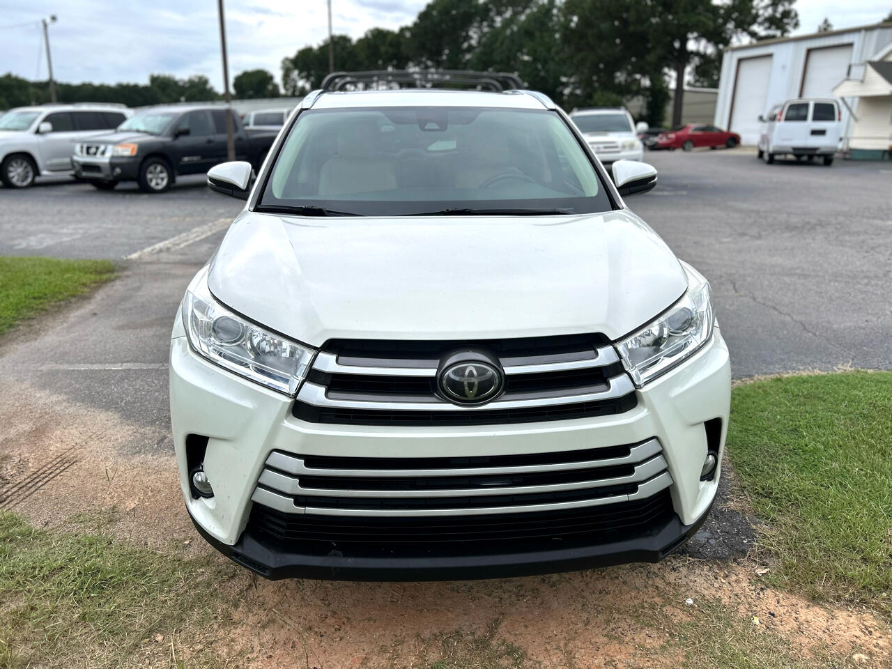 Toyota Highlander XLE V6 AWD (Natl) 2017 Toyota Highlander XLE V6 AWD (Natl) 2017