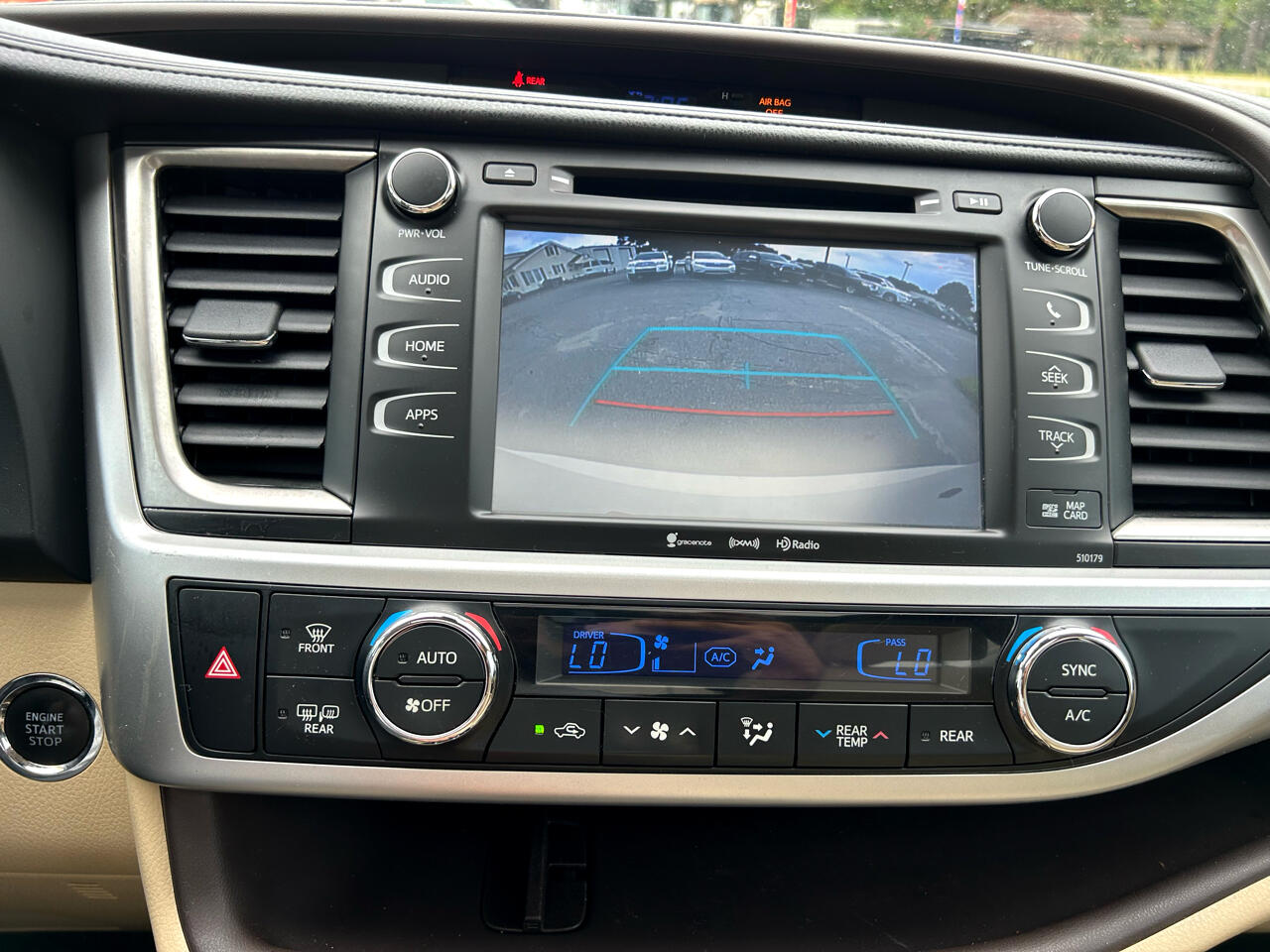 Toyota Highlander XLE V6 AWD (Natl) 2017 Toyota Highlander XLE V6 AWD (Natl) 2017