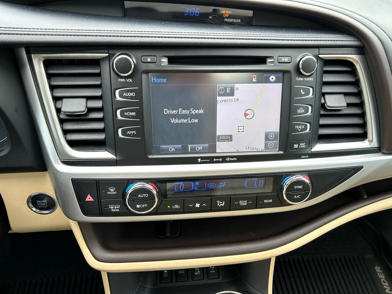 Toyota Highlander XLE V6 AWD (Natl) 2017 Toyota Highlander XLE V6 AWD (Natl) 2017