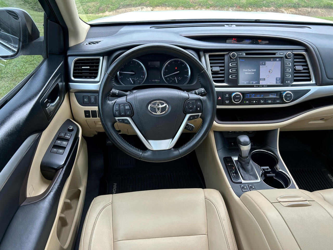 Toyota Highlander XLE V6 AWD (Natl) 2017 Toyota Highlander XLE V6 AWD (Natl) 2017