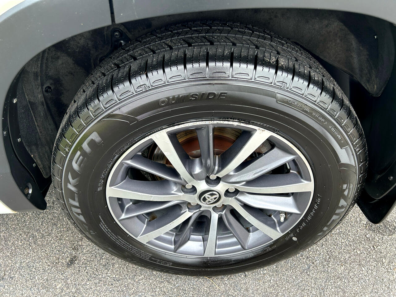 Toyota Highlander XLE V6 AWD (Natl) 2017 Toyota Highlander XLE V6 AWD (Natl) 2017