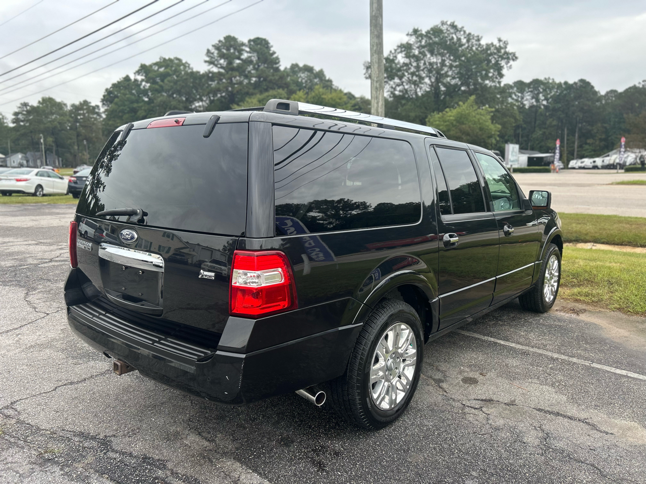 2013 Ford Expedition EL Limited photo 4