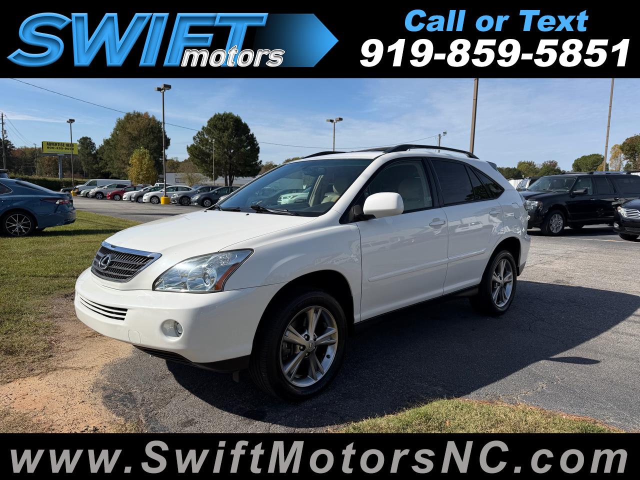 2006 Lexus RX 400h 4dr Hybrid SUV