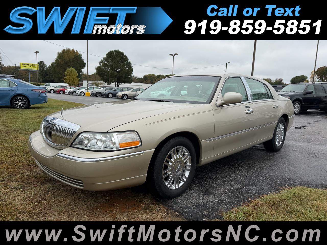 2006 Lincoln Town Car 4dr Sdn Designer Series