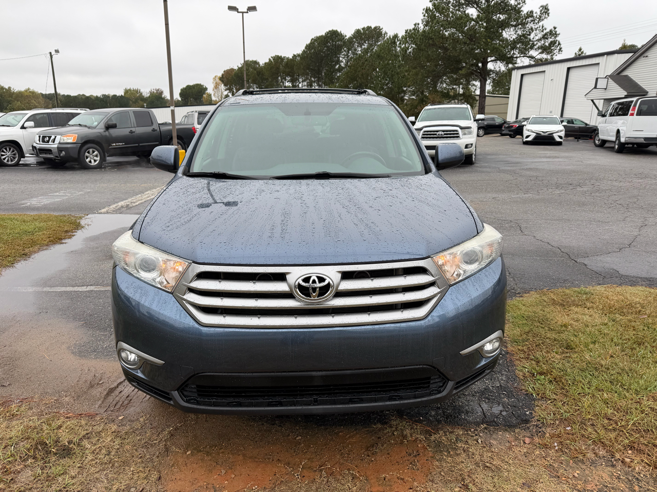 Toyota Highlander 4WD 4dr V6 (Natl) 2013 Toyota Highlander 4WD 4dr V6 (Natl) 2013