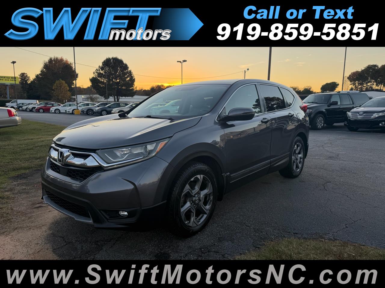 2017 Honda CR-V EX-L 2WD