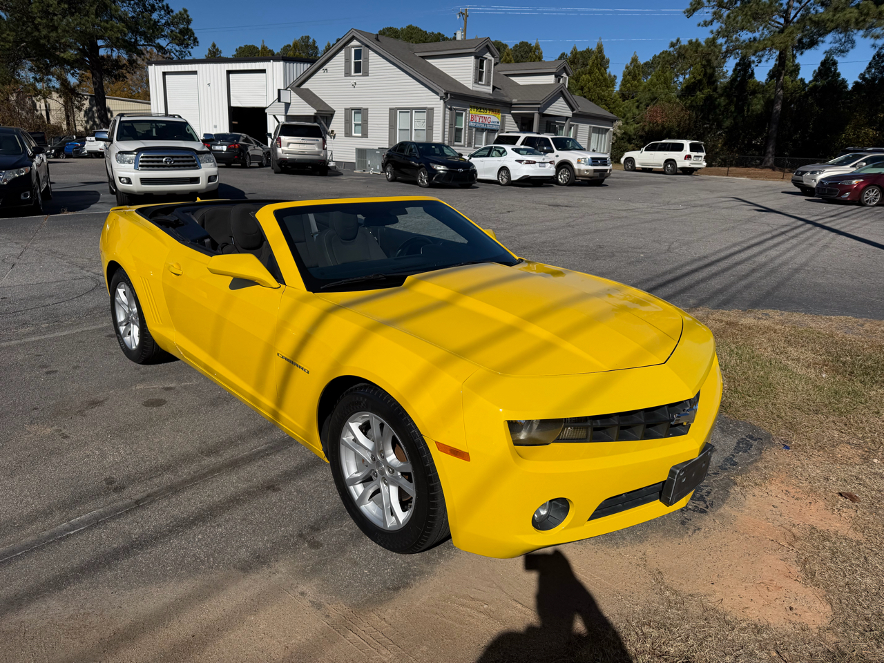 2013 Chevrolet Camaro 1LT photo 3