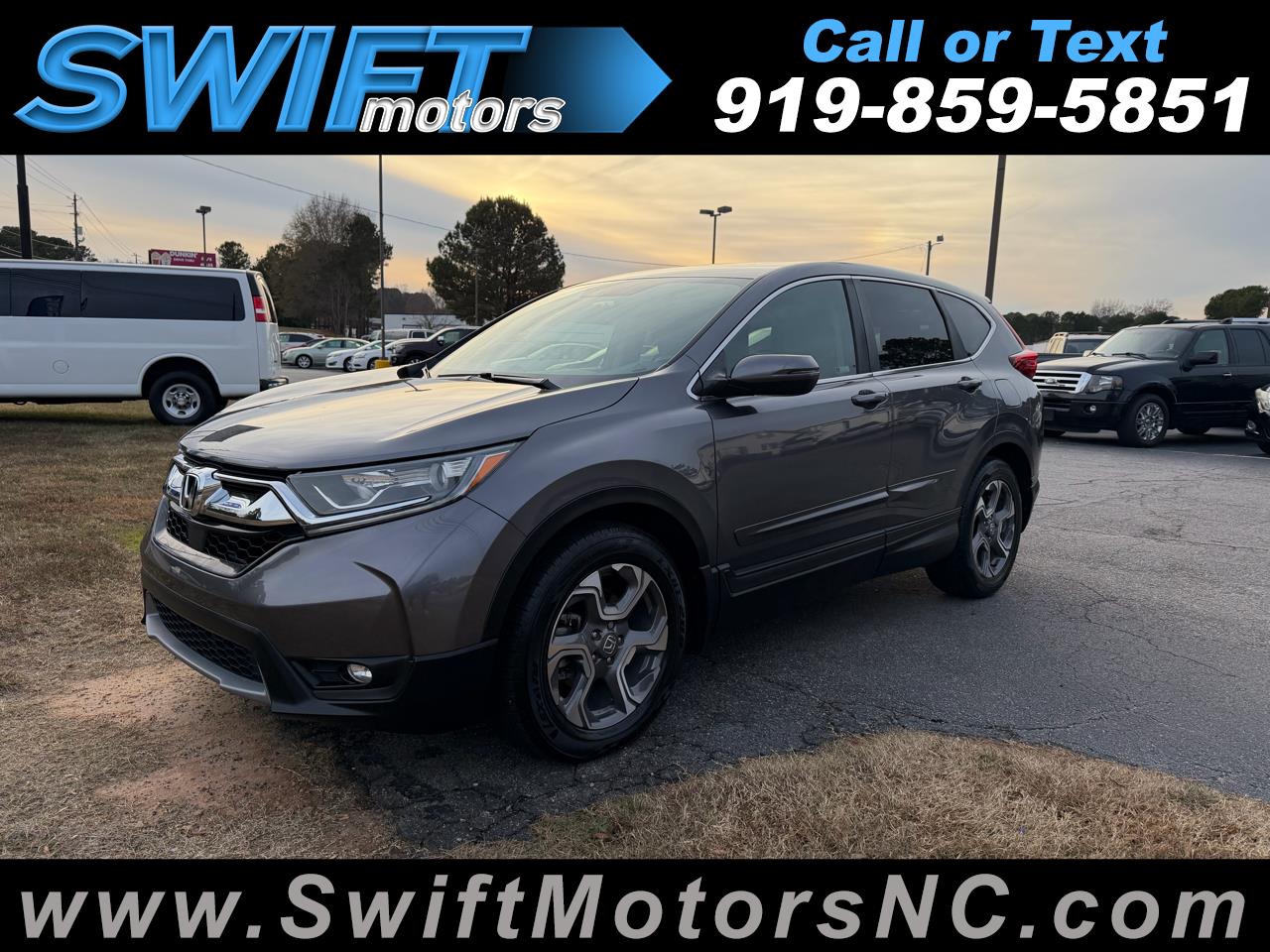 2018 Honda CR-V EX 2WD