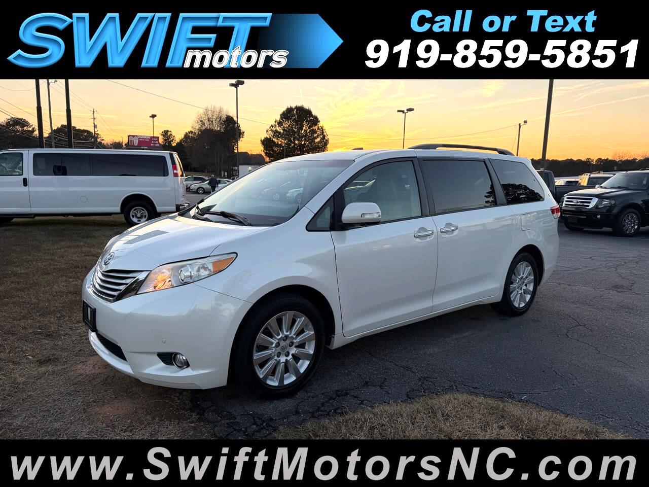 2013 Toyota Sienna Limited