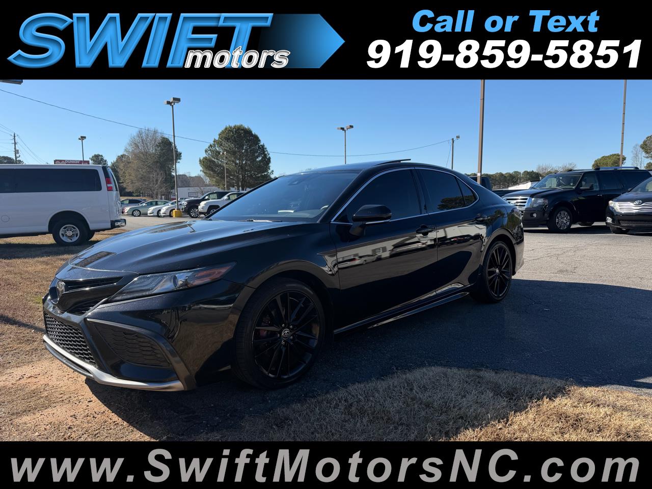 2021 Toyota Camry XSE Auto (Natl)