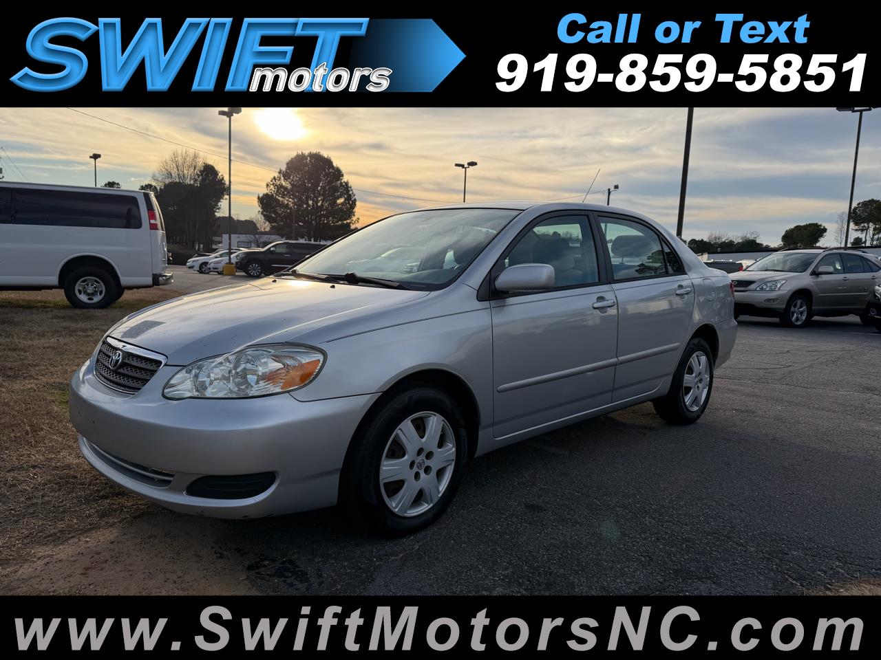 2008 Toyota Corolla 4dr Sdn Man CE (Natl)