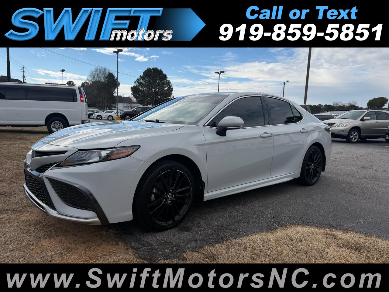 2022 Toyota Camry Hybrid XSE CVT (Natl)