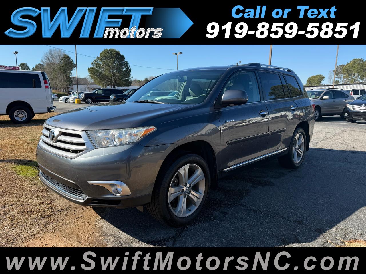 2012 Toyota Highlander 4WD 4dr V6 Limited (Natl)