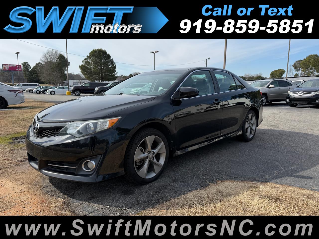 2012 Toyota Camry 4dr Sdn V6 Auto SE (Natl)