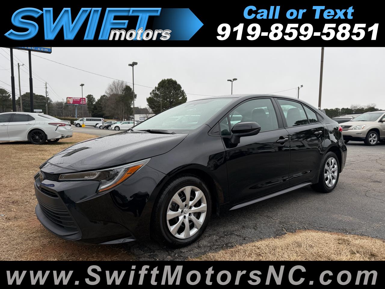 2024 Toyota Corolla LE CVT (Natl)