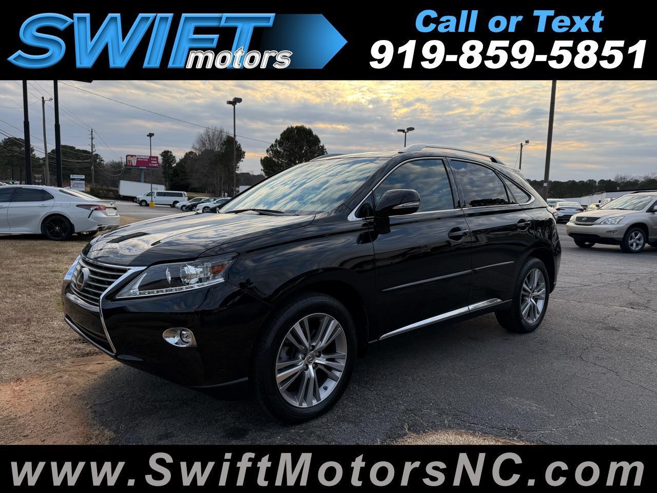 2015 Lexus RX 350 4D SUV AWD