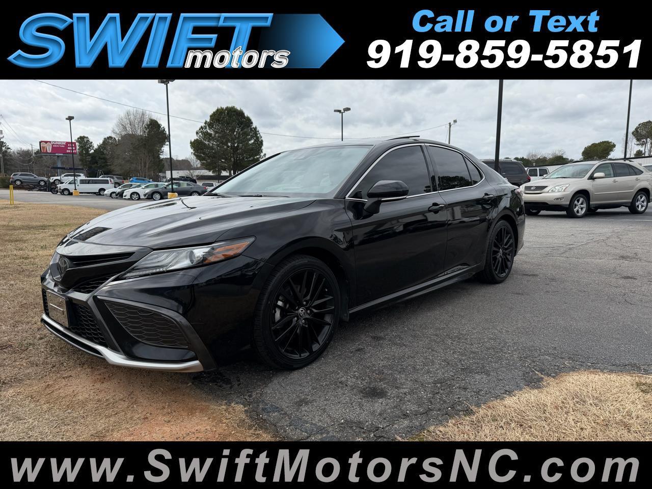 2021 Toyota Camry XSE Auto (Natl)