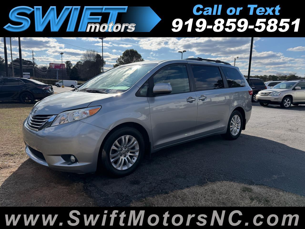 2016 Toyota Sienna 5dr 8-Pass Van XLE FWD (Natl)